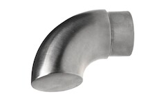 Zakončení madla na trubku 42.4mm, aisi304, lesk