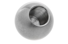 Zakončení prutové výplně pr.20mm, otvor pr. 10mm, aisi304, brus
