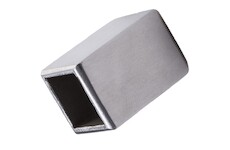 Zakončení prutové výplně10x10mm, aisi304, brus