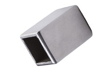 Zakončení prutové výplně12x12mm, aisi304, brus