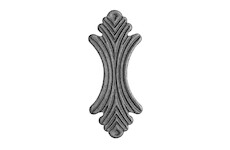 Zákrytka 120x50x4mm
