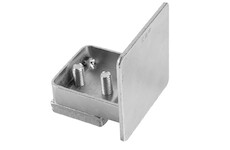 Záslepka c-profilu 70x70mm