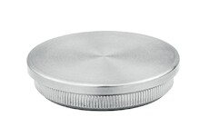 Záslepka plochá na trubku pr.42.4mm, aisi304, lesk